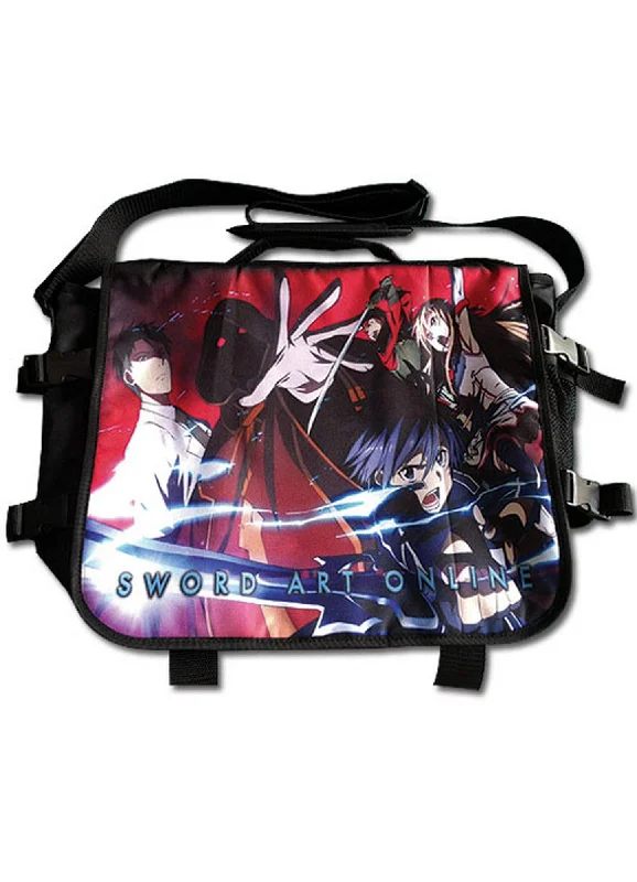 Sword Art Online - Battle Scene Messenger Bag Statement Bags, Shop Today