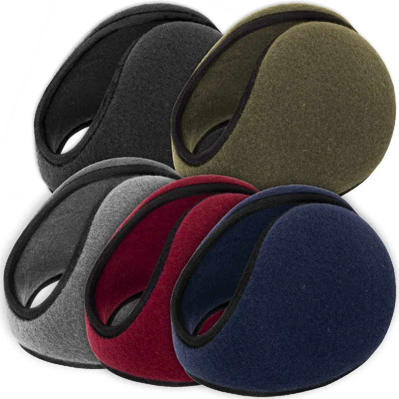 Adult Fleece Ear Muffs – 5 Assorted Colors Stylish Handbags With Exclusive Online Discounts