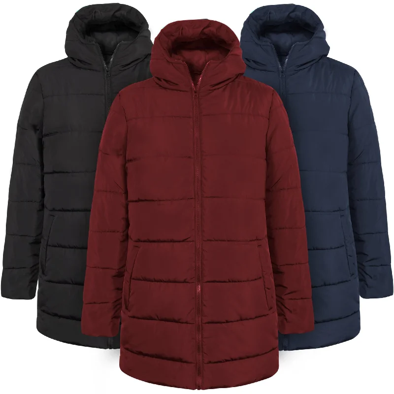 Women's Hooded Puffer Winter Coat - 3 Colors Affordable Elegance, Grab Yours