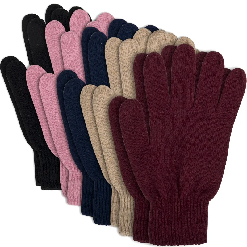 Women's Knitted Gloves - 5 Colors Must-Have Bags With Big Savings